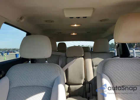 2013 Dodge Journey Sxt z USA, uszkodzony, nr VIN 3C4PDCBG1DT555305